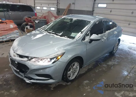 2018 Chevrolet Cruze Lt Auto z USA, uszkodzony, nr VIN 1G1BE5SM2J7113330